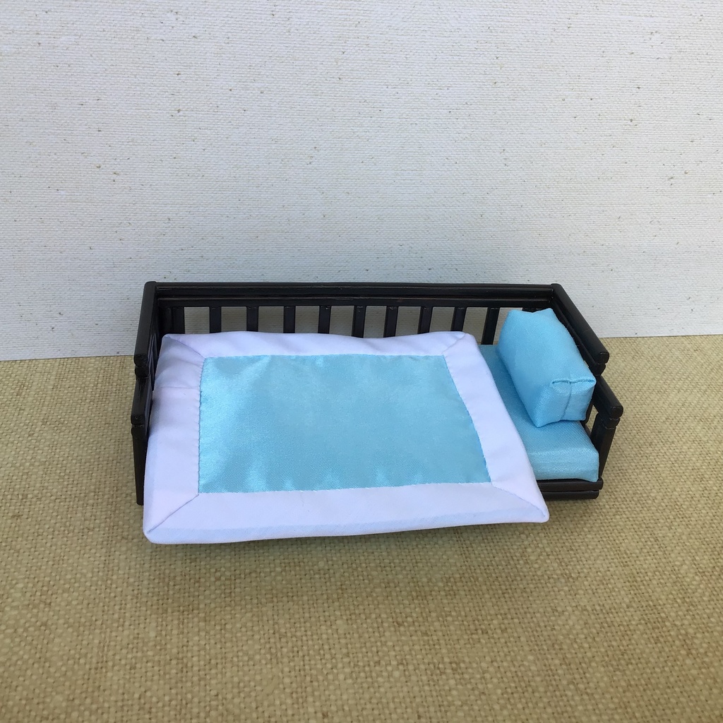 ドール 中華風 ベッド 中国 ミニチュア家具