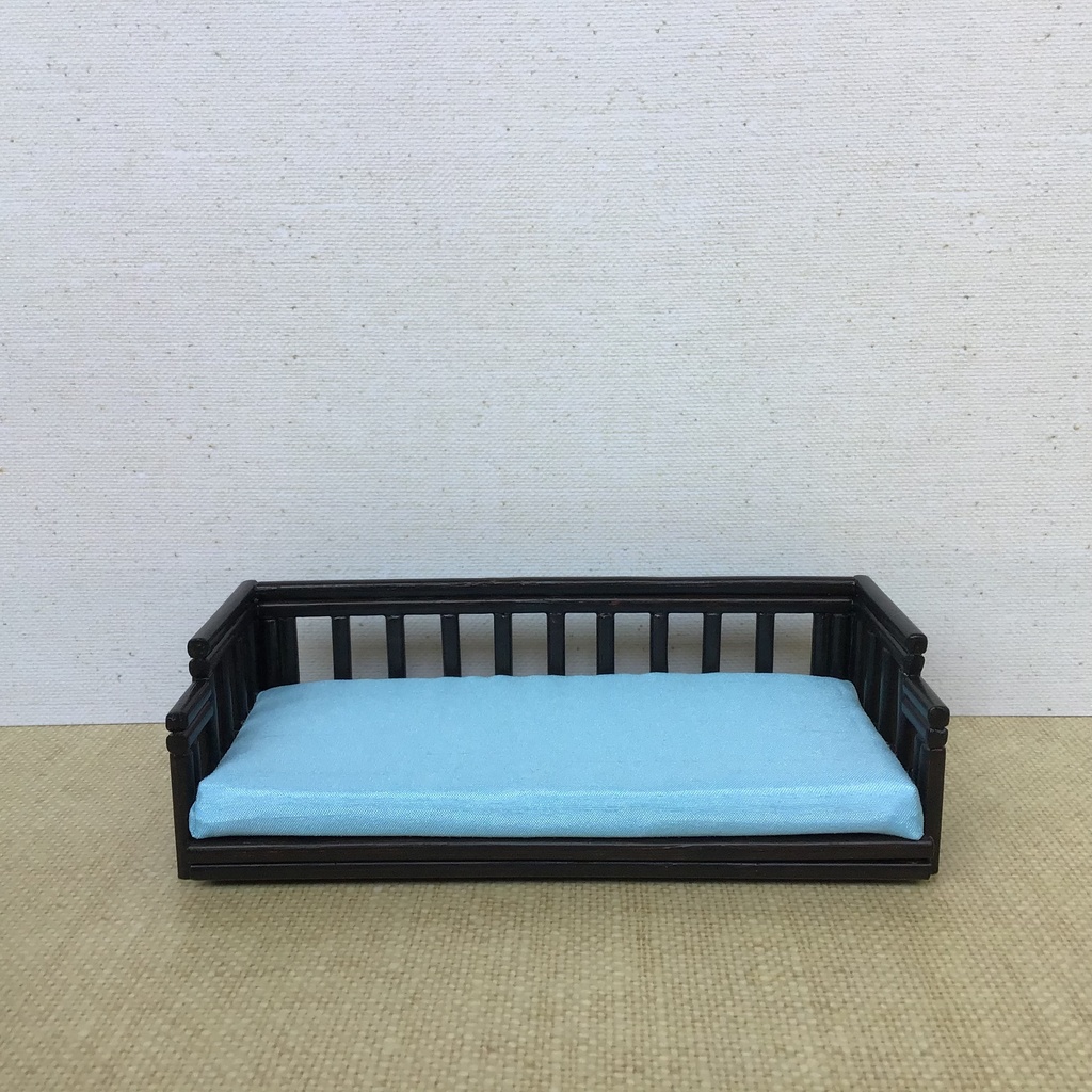 ドール 中華風 ベッド 中国 ミニチュア家具