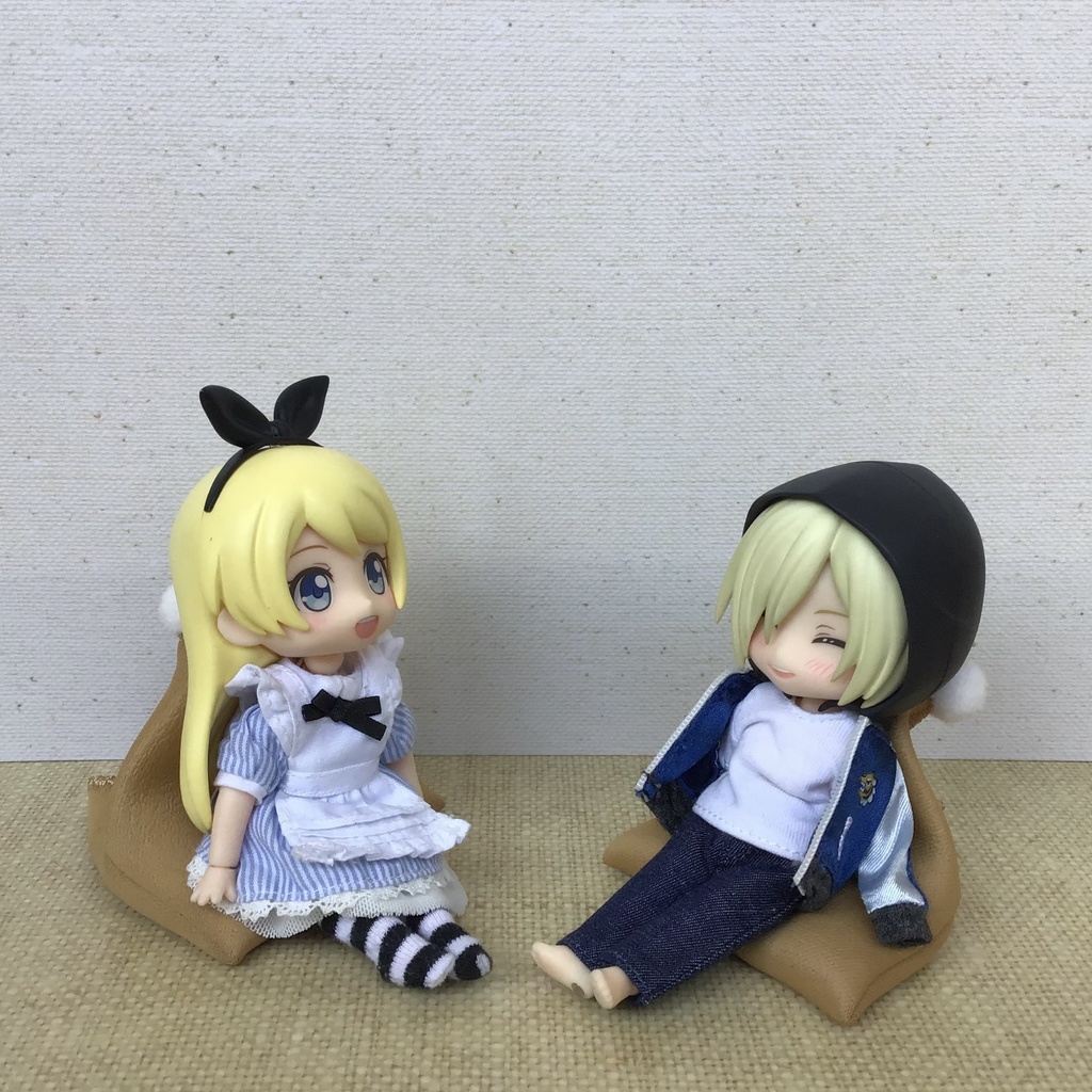 ミニチュア　ビーズクッション