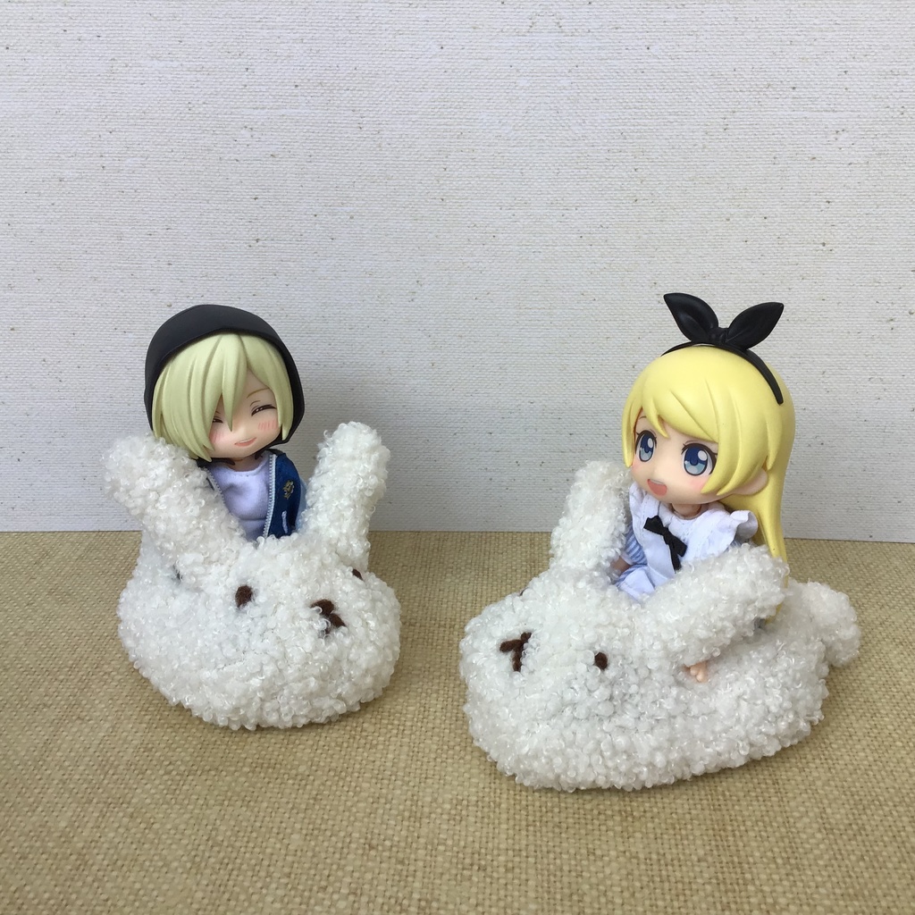 うさぎの乗り物 ドール用
