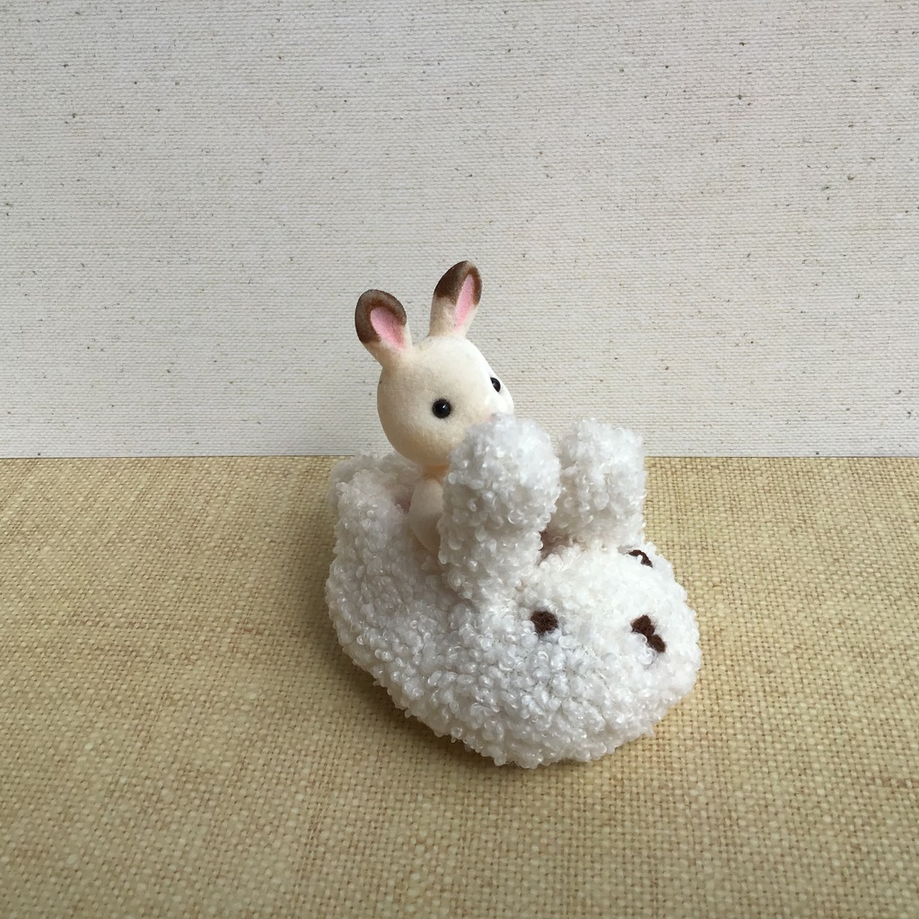 うさぎの乗り物 ドール用