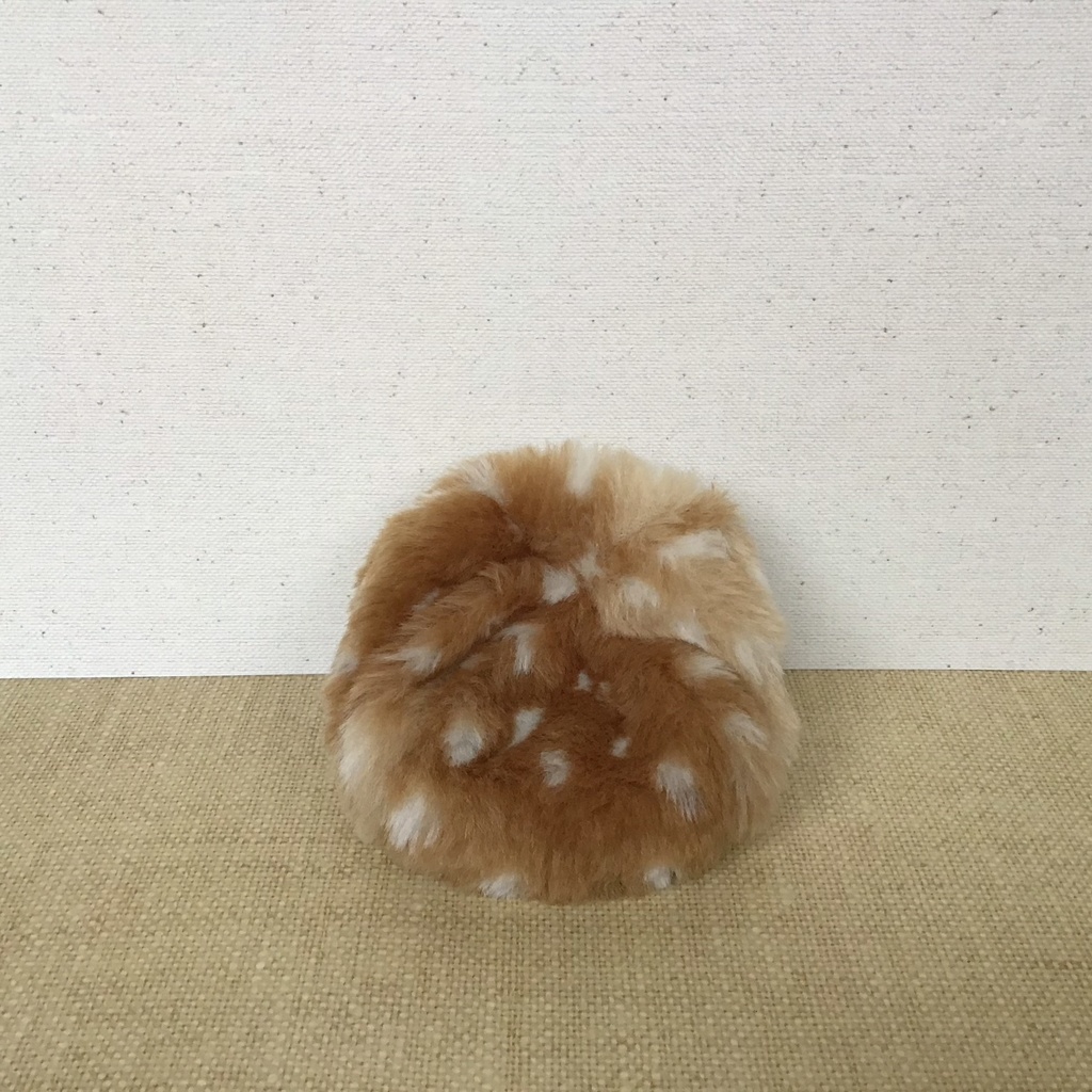 ドール用　座れる　ビーズクッション　バンビファー　ねんどろいどどーる