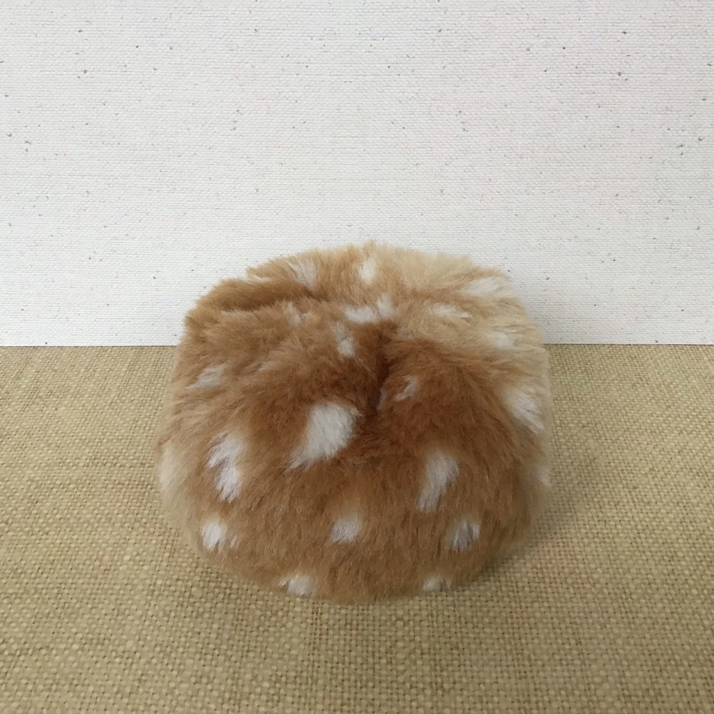 ドール用　座れる　ビーズクッション　バンビファー　ねんどろいどどーる