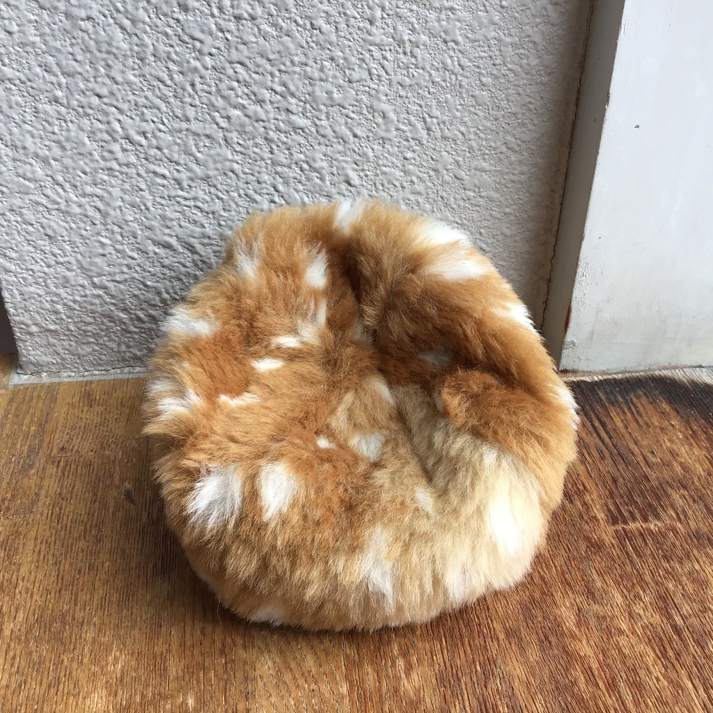 ドール用　座れる　ビーズクッション　バンビファー　ねんどろいどどーる