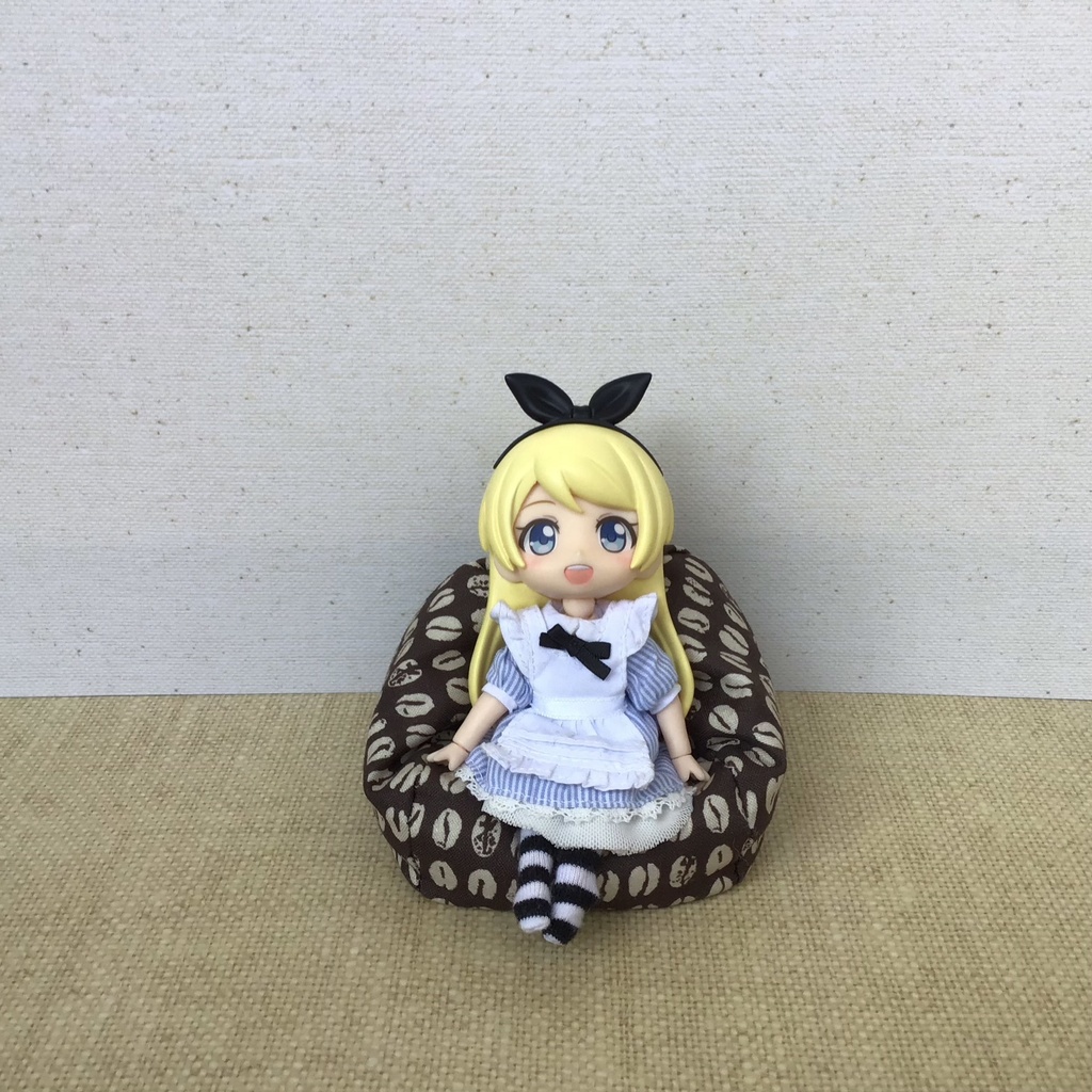 ドール ビーズ クッション ソファ