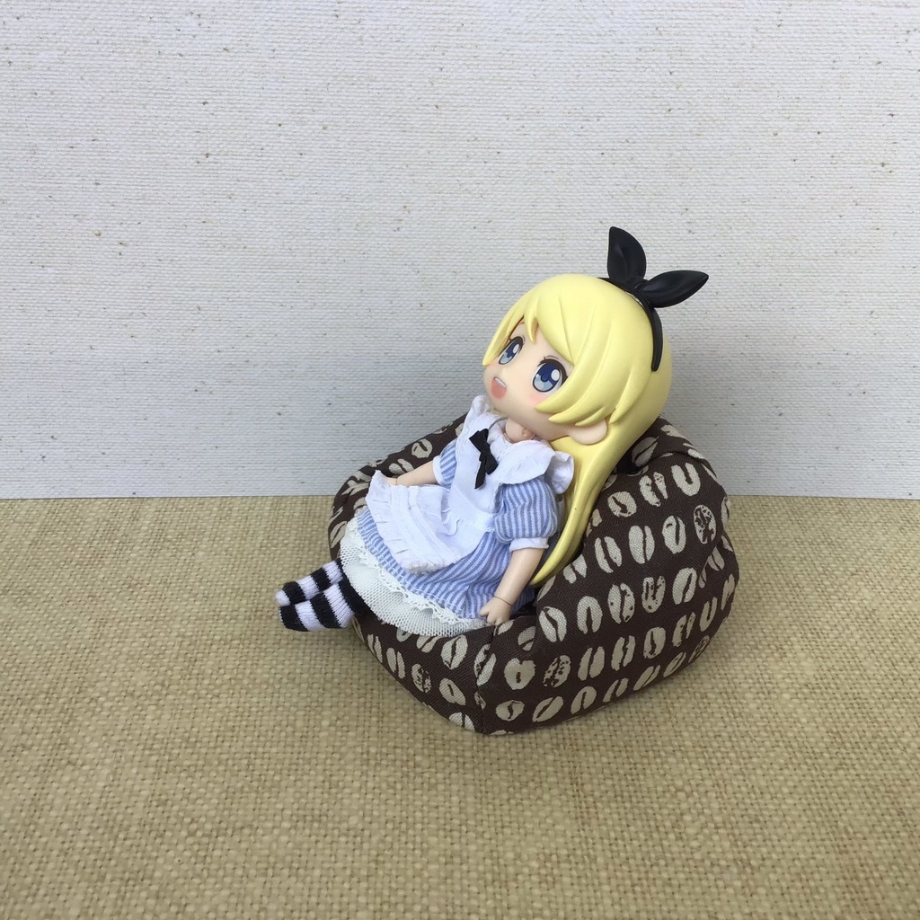 ドール ビーズ クッション ソファ