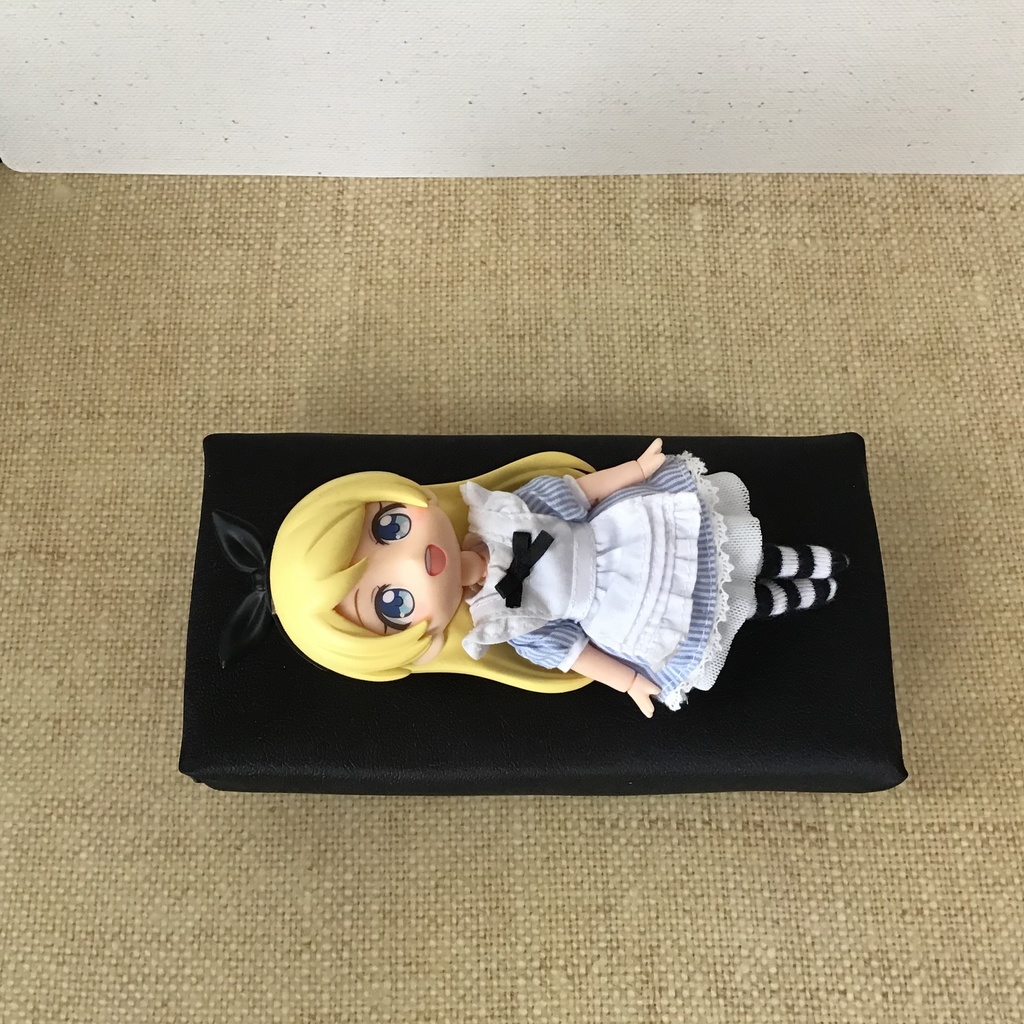 1/12 脚付きマットレス シングルサイズ ソファ ベッド ドール