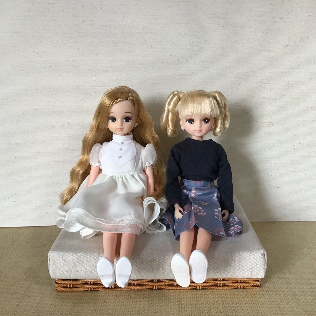 ドール用 脚なしマットレス(ダブルサイズ)