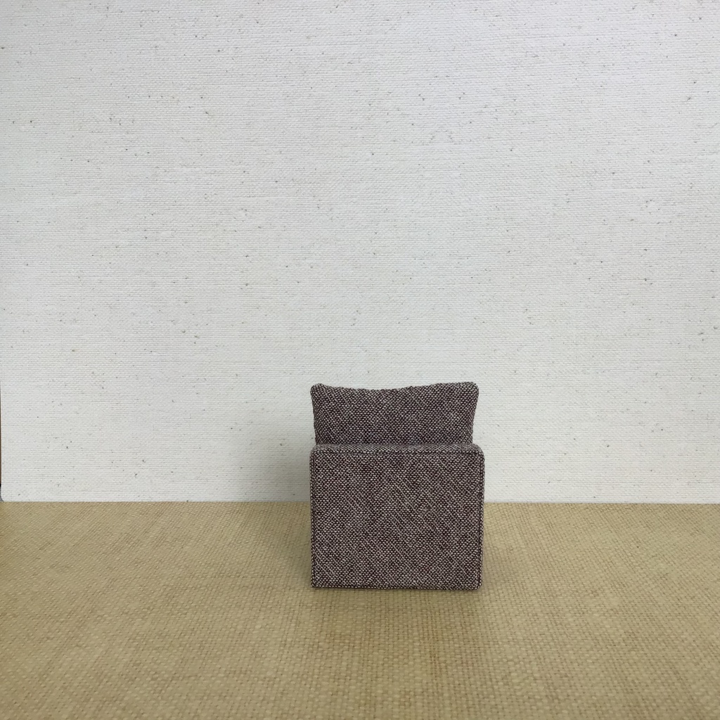 ドール用 ローソファ 座椅子