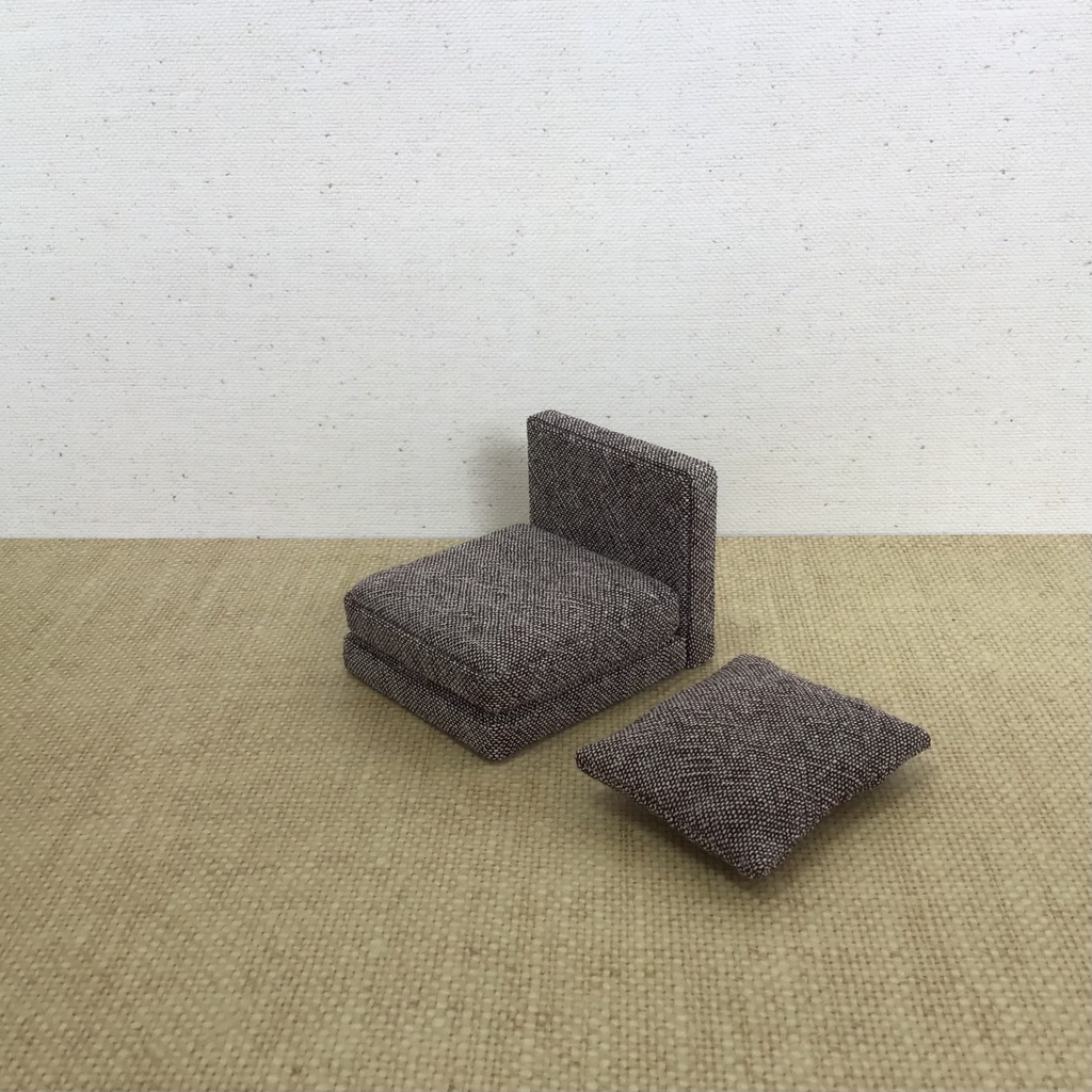 ドール用 ローソファ 座椅子