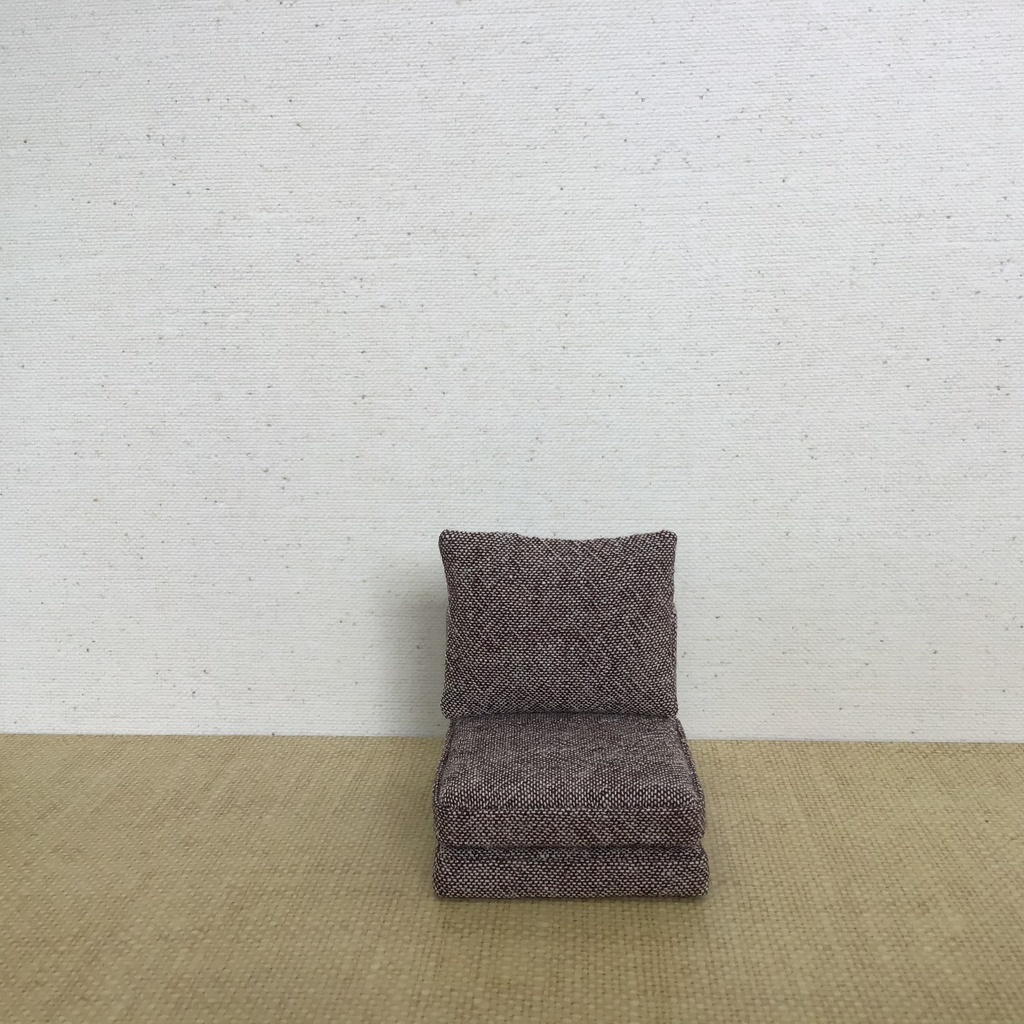 ドール用 ローソファ 座椅子