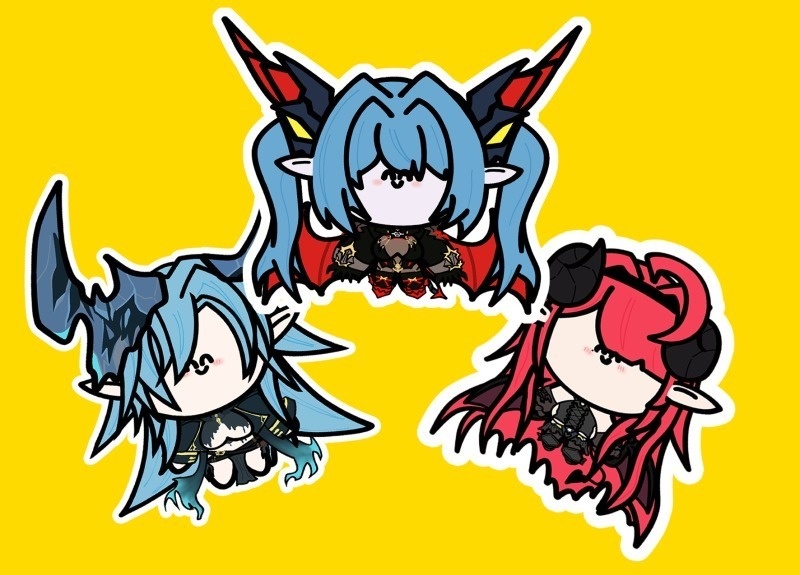 ゆるいアズレンシール　その１