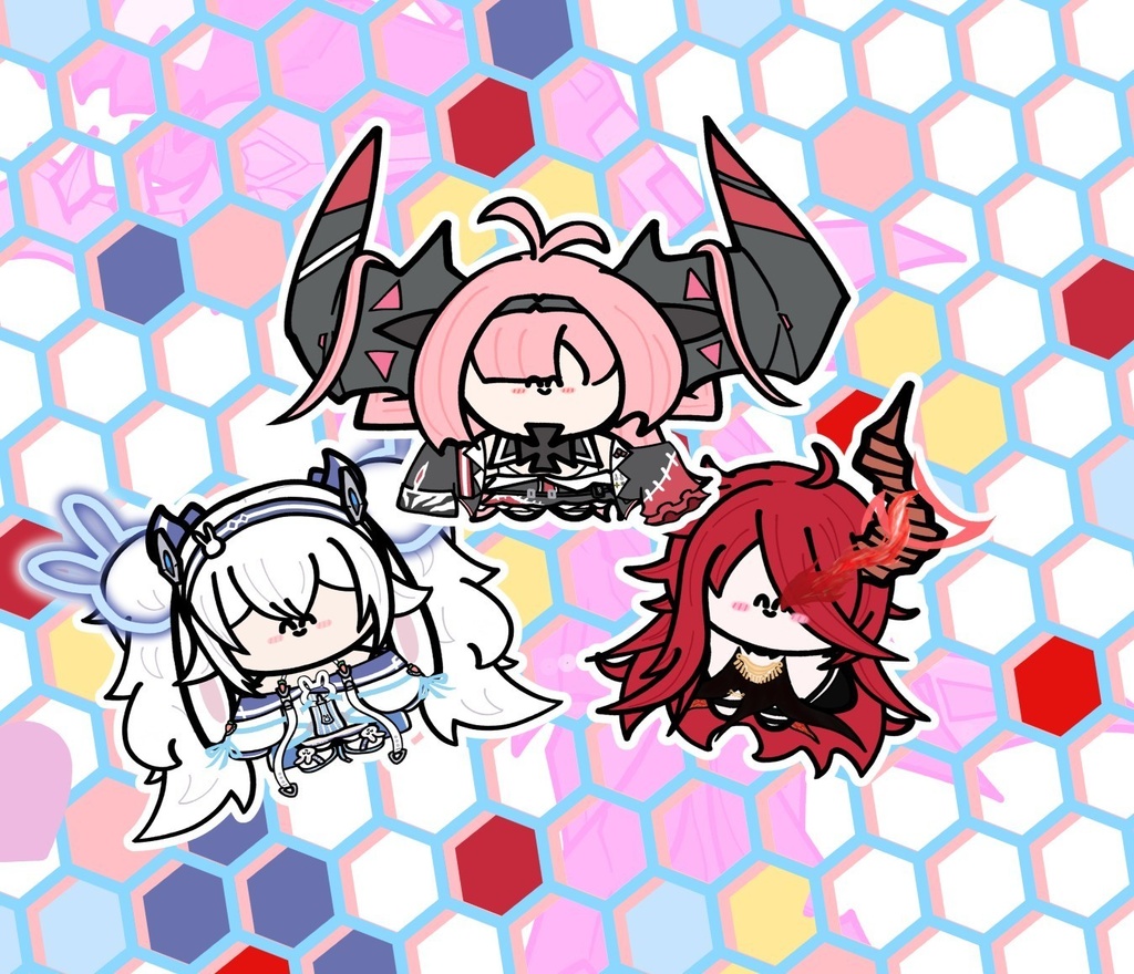 ゆるいアズレンシール　その3