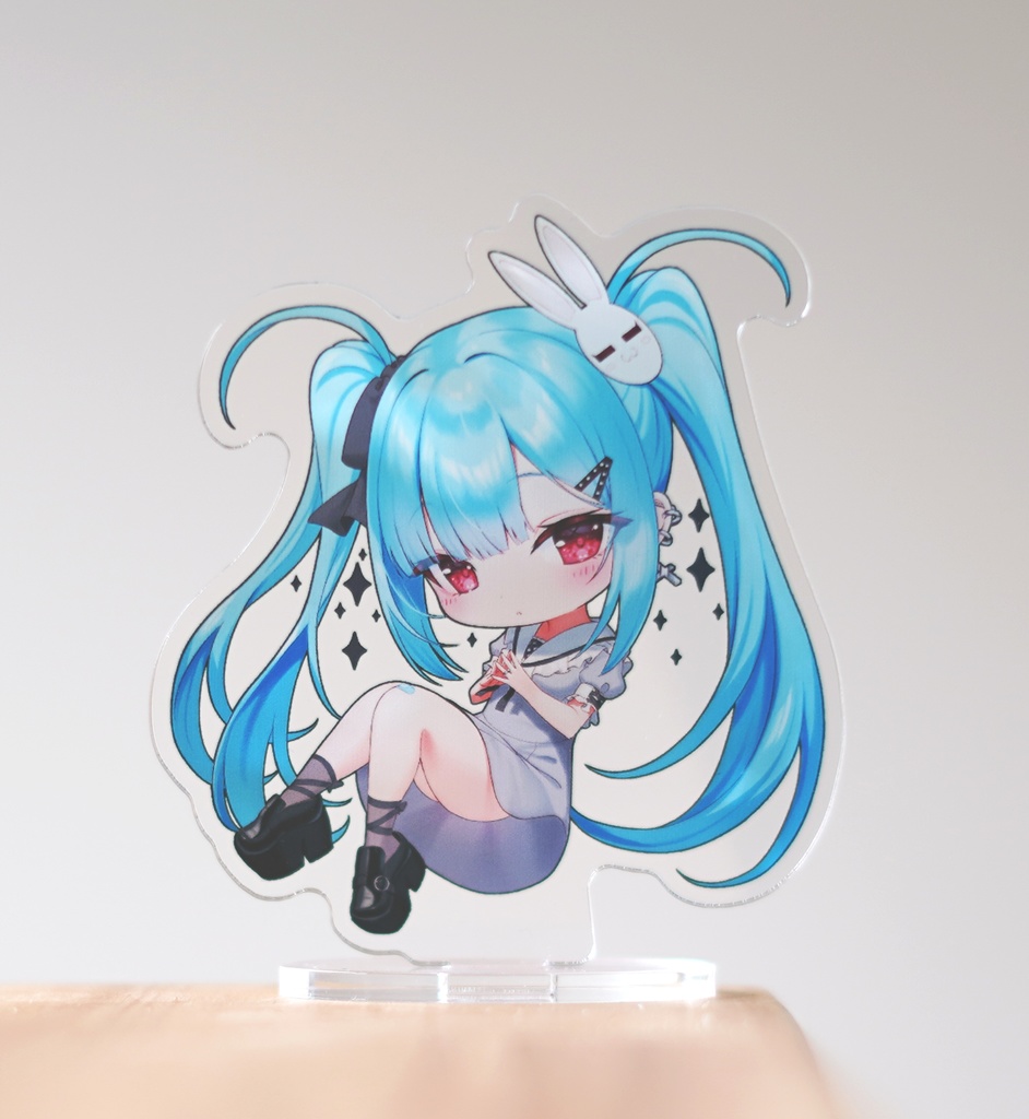 かなえちゃんアクリルスタンド【受注生産商品】
