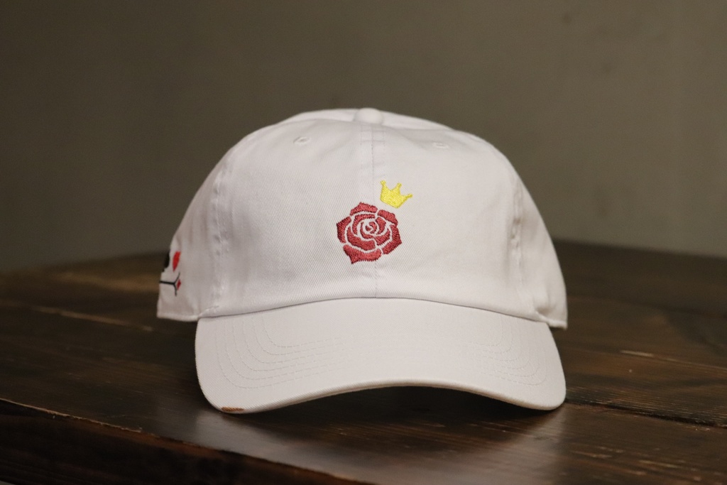 ハーツラビュルイメージ帽子「白」