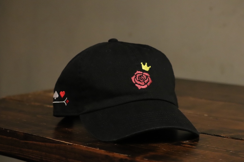 ハーツラビュル寮イメージ帽子「黒」