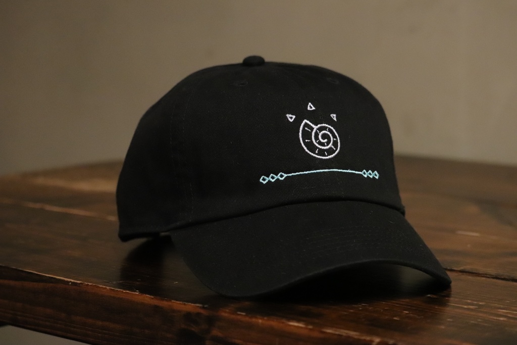 オクタヴィネル寮イメージ帽子「黒」