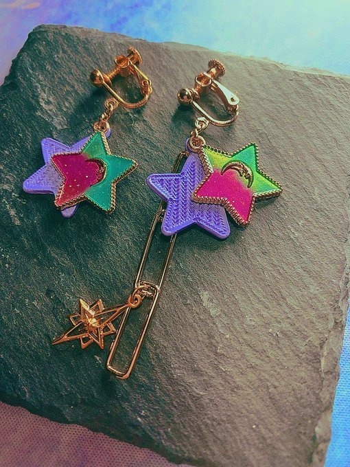 NIJI_EN　 Aster Arcadia　イメージアクセサリー