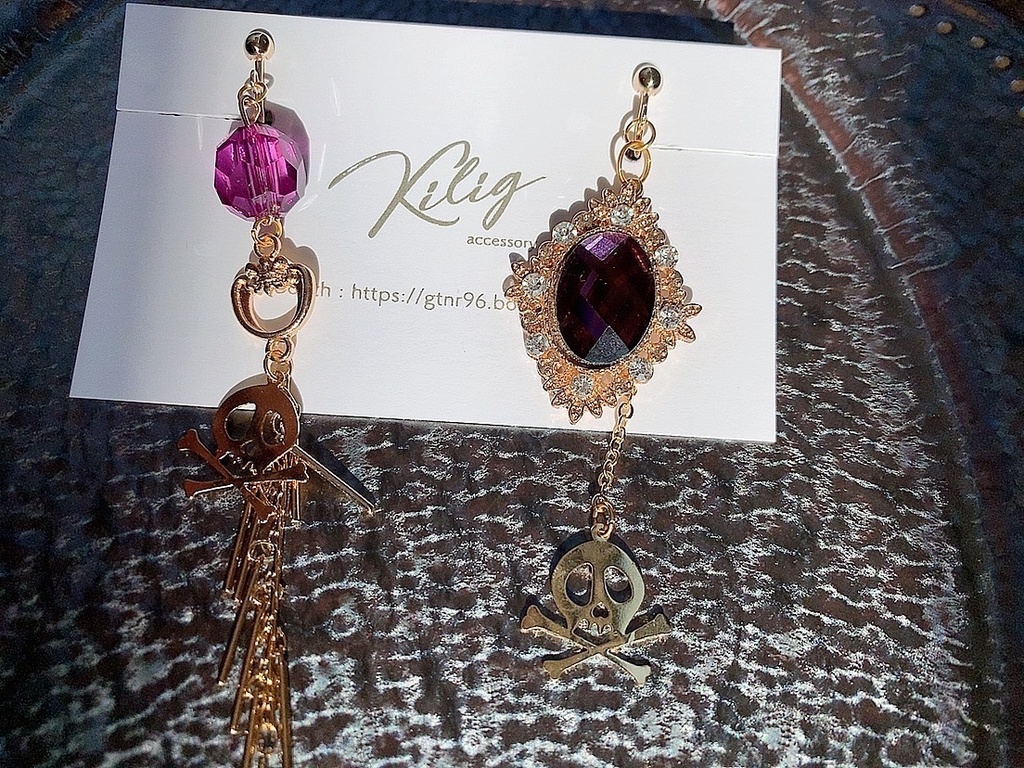 NIJI_EN　Meloco Kyoran　イメージアクセサリー