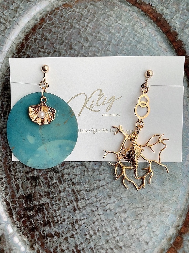 NIJI_EN　Finana Ryugu　イメージアクセサリー