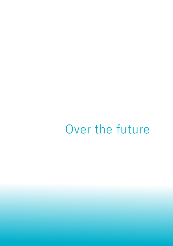 Over the future