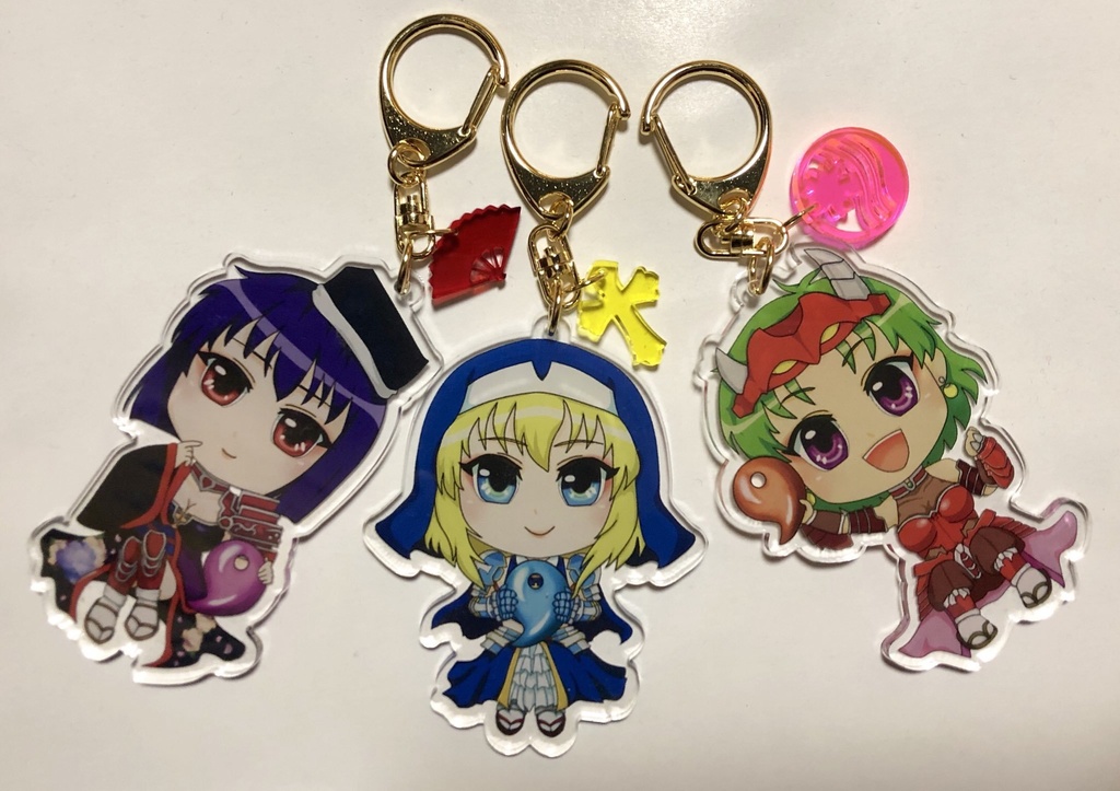 戦国乙女♡西国乙女は榛名ゲットだぜ♡アクキー