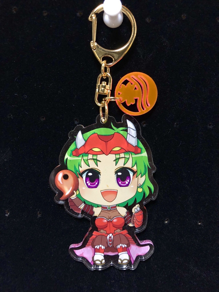 戦国乙女♡西国乙女は榛名ゲットだぜ♡アクキー