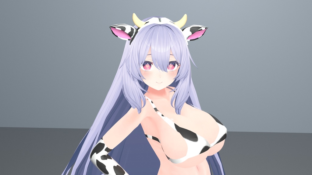 牛ミミヘッド(桔梗ちゃんサイズ）