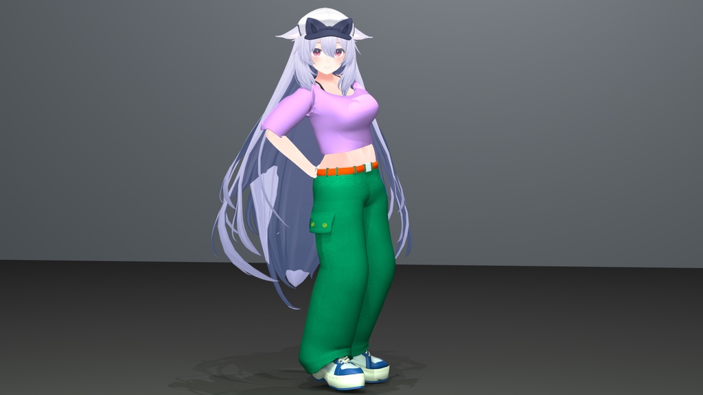 カーゴパンツ(桔梗ちゃんサイズ)