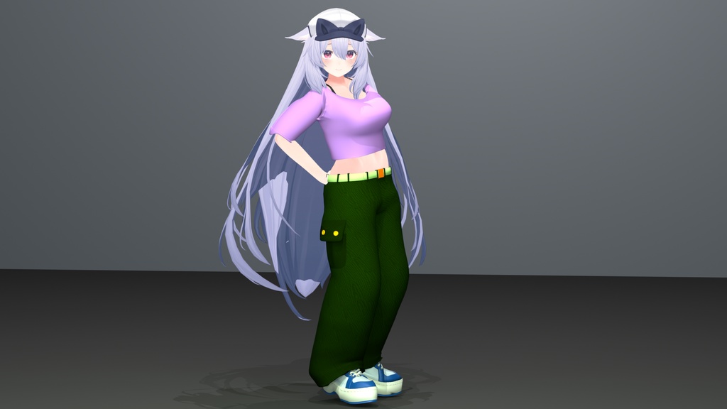 カーゴパンツ(桔梗ちゃんサイズ)