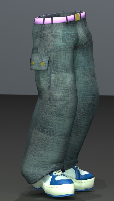 カーゴパンツ(桔梗ちゃんサイズ)