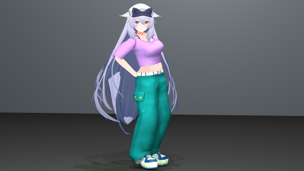 カーゴパンツ(桔梗ちゃんサイズ)