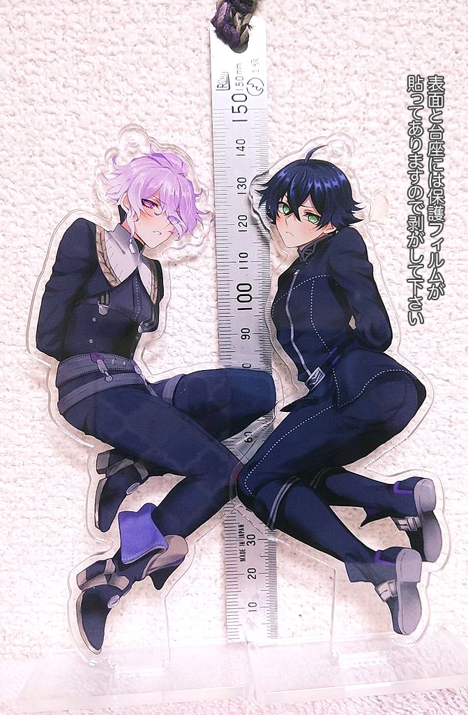 好きに縛れ!てんえどアクスタ