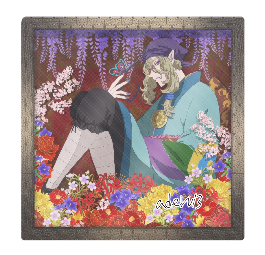 花詰め薬売りアクリルスタンド