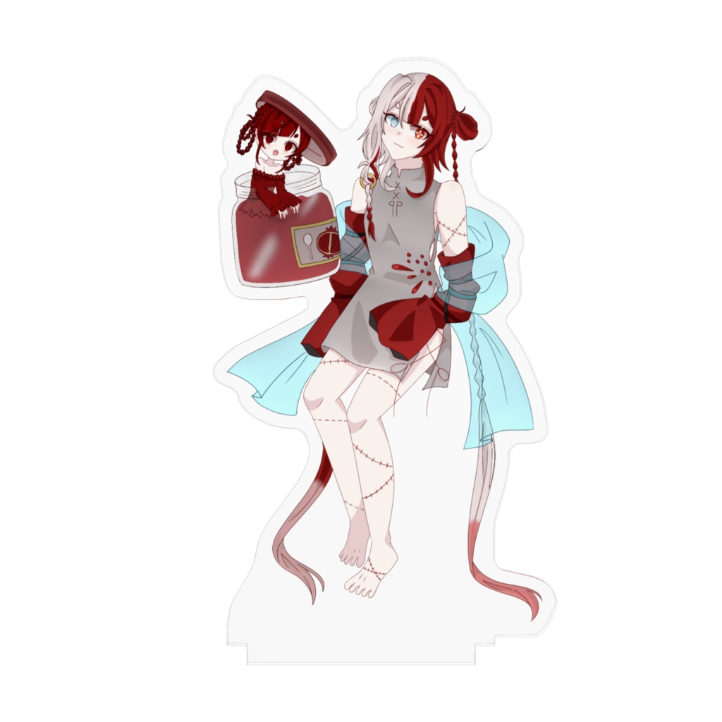 瓶詰め柘榴&青柘榴