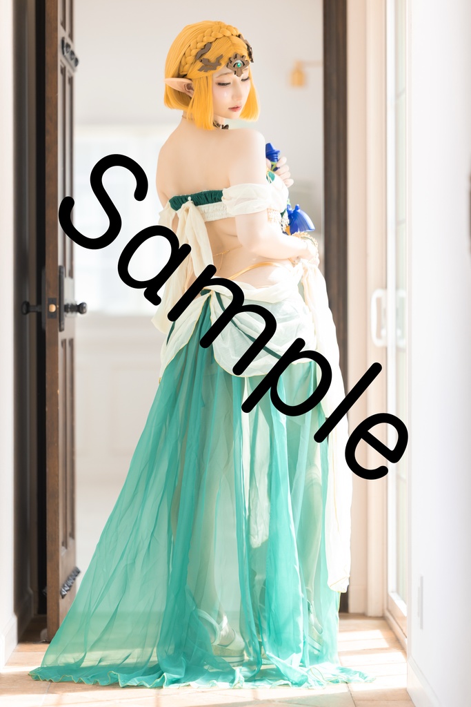 【ブロマイド】先行ゼルダ姫ABセット