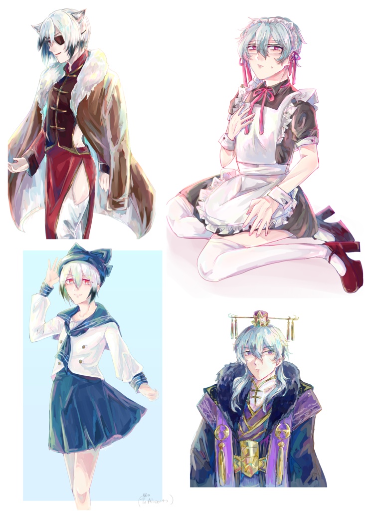 落書きまとめ本(1.5)