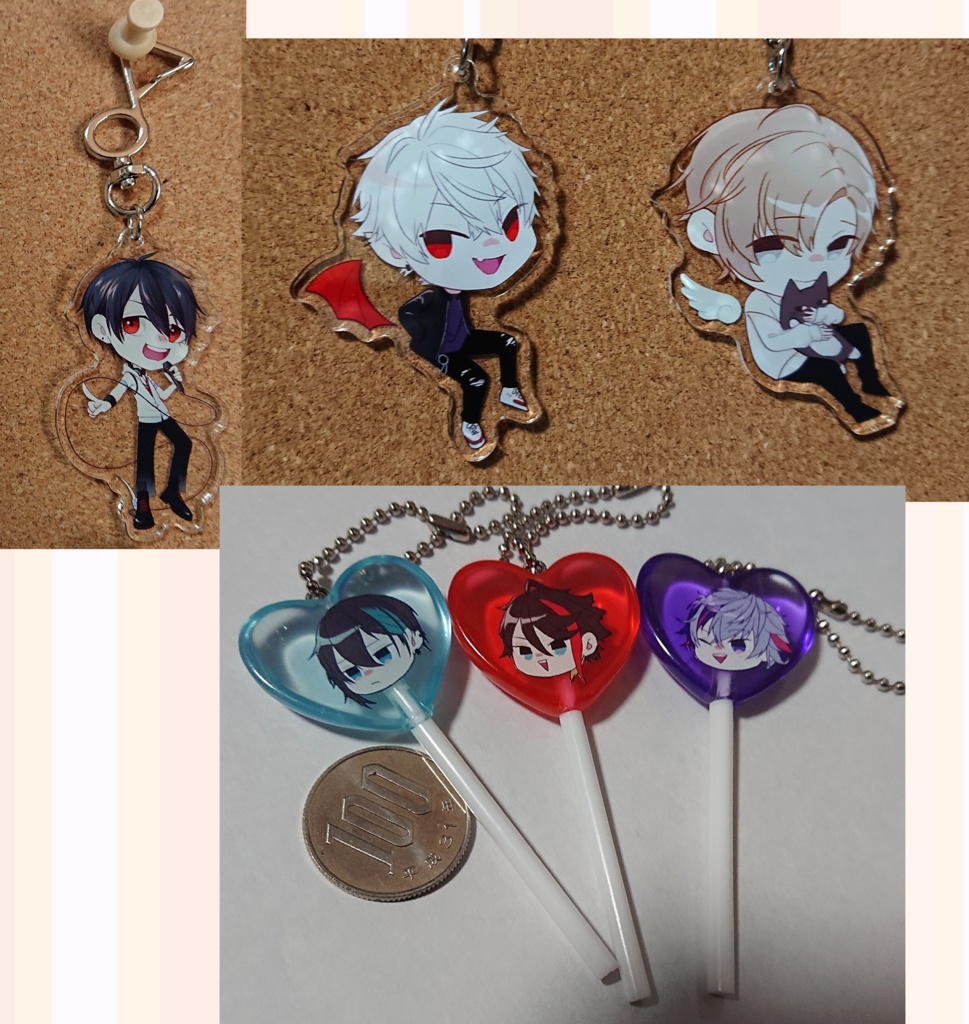 【非公式】アクキー