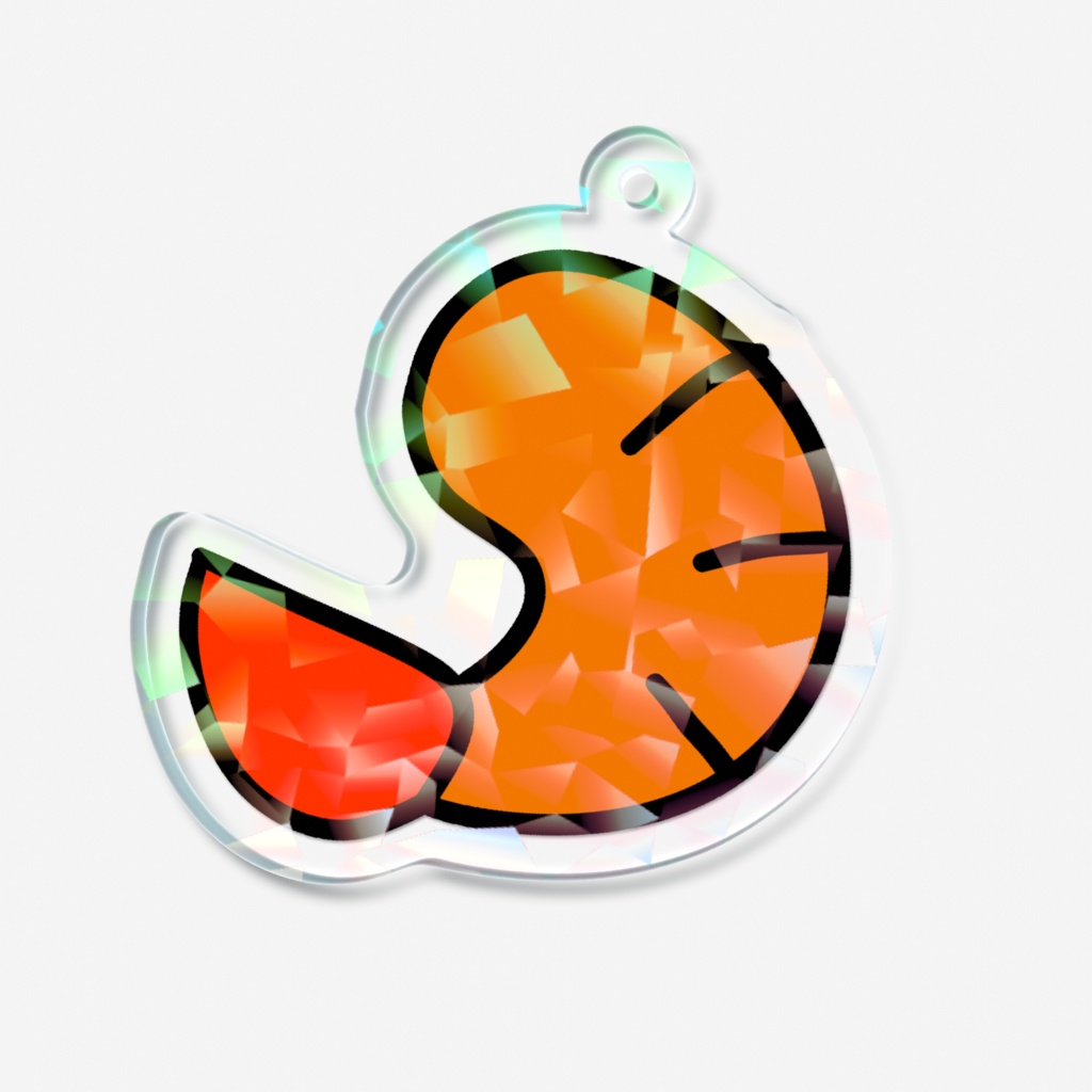 エビビ ホログラムアクリルキーホルダー