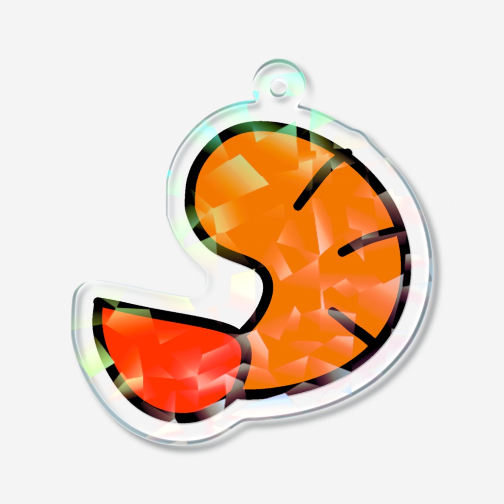 エビビ ホログラムアクリルキーホルダー