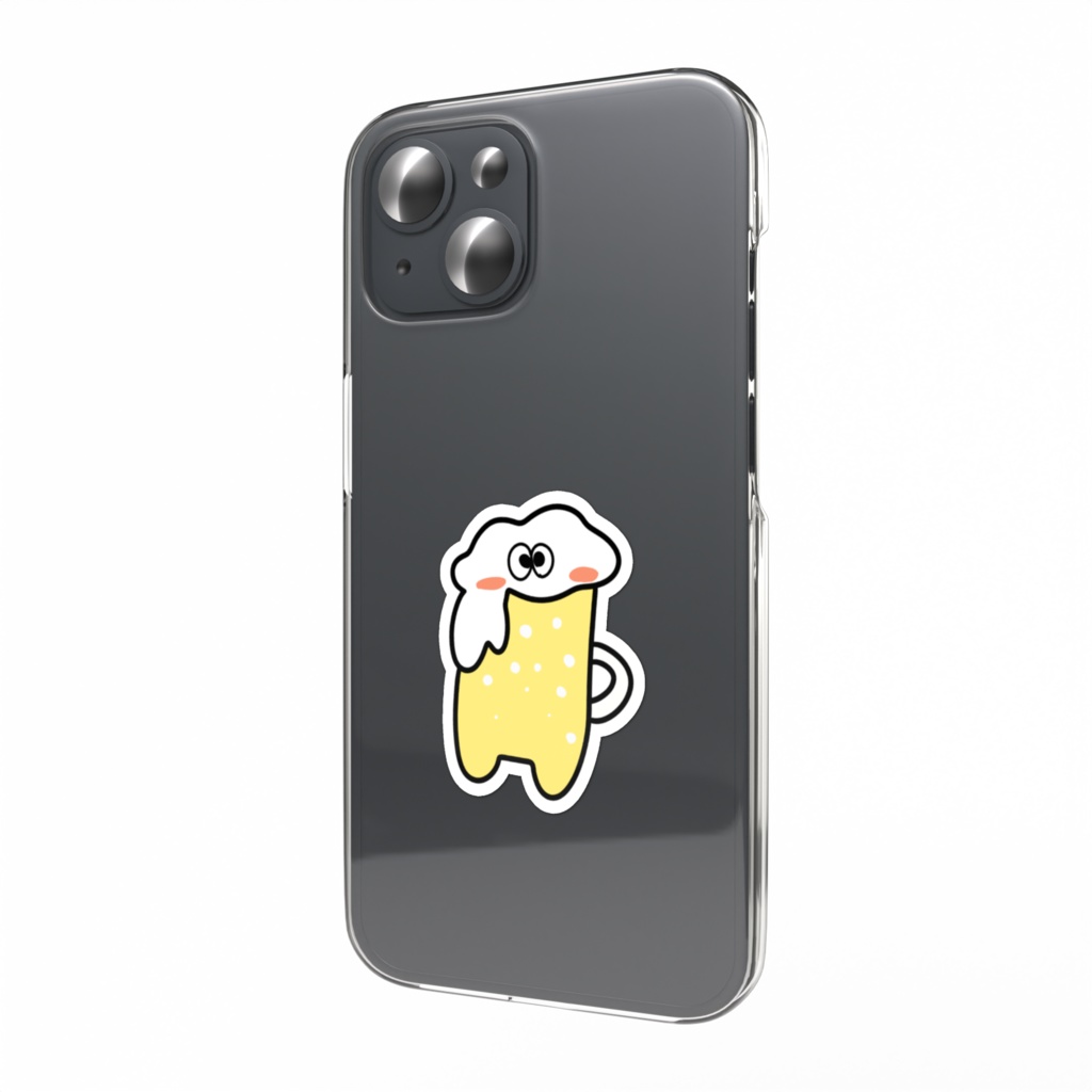 ビールっ子 ステッカー