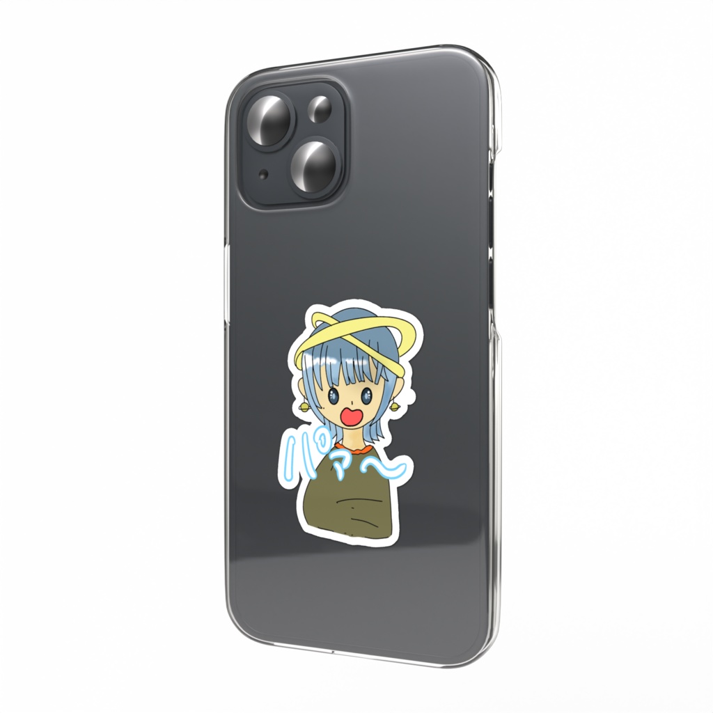うちゅう ゆらくん(ぱぁー)ステッカー
