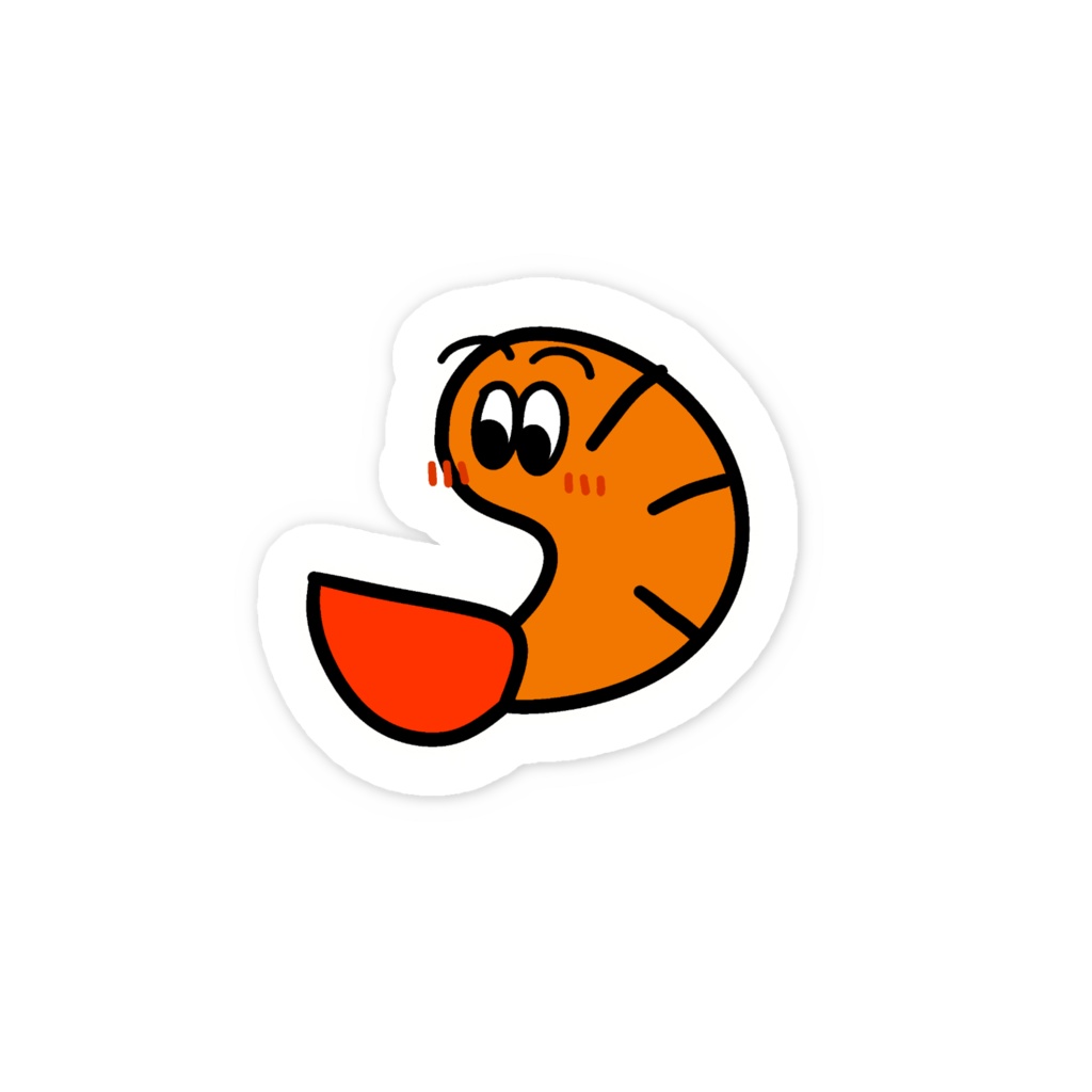 エビビ ステッカー