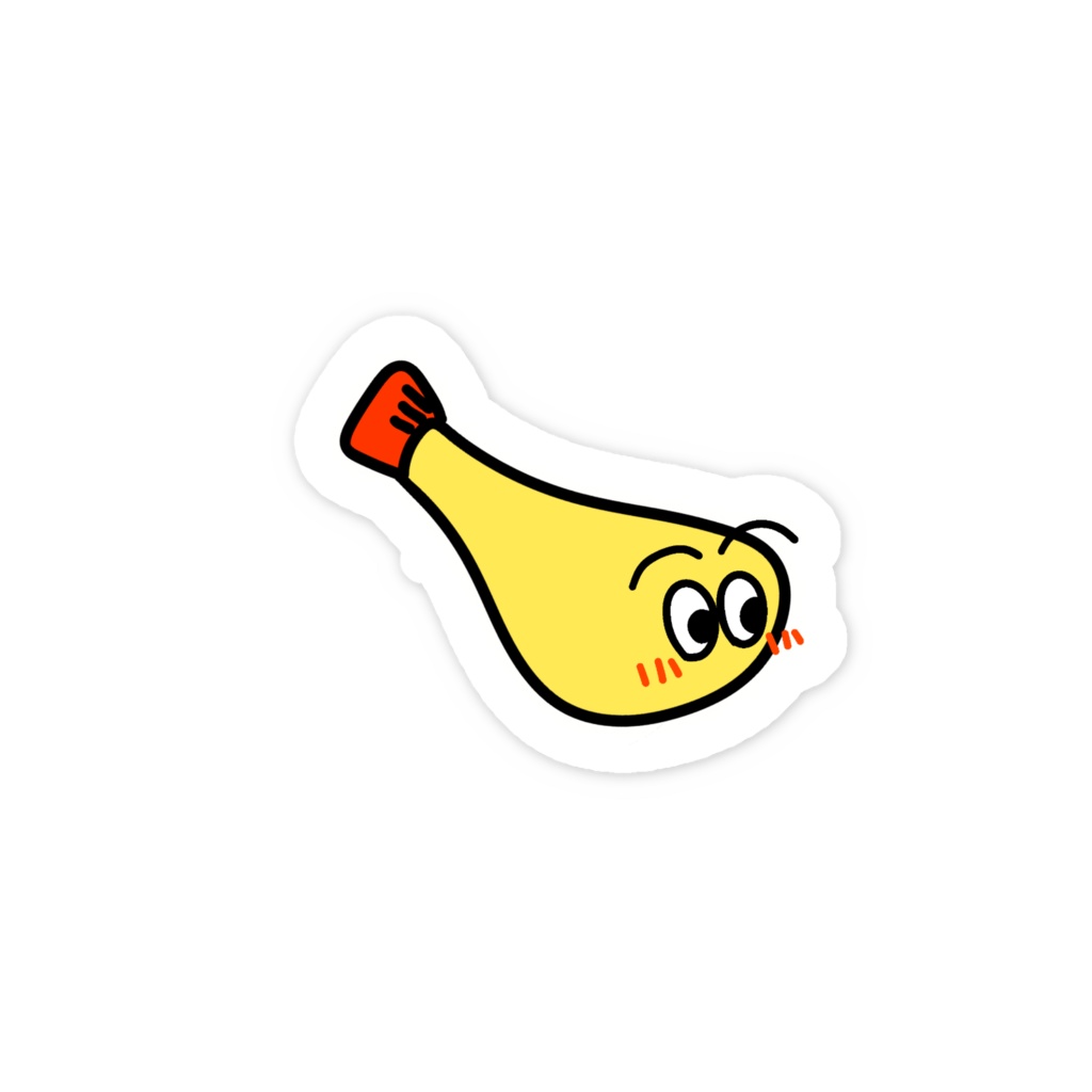 マヨヨ ステッカー