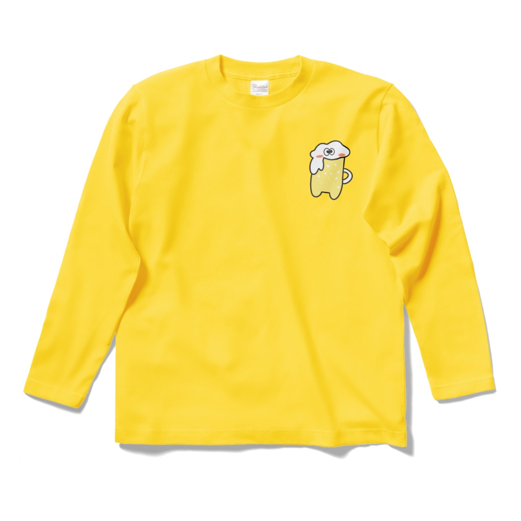 ビールっ子 ロングスリーブTシャツ