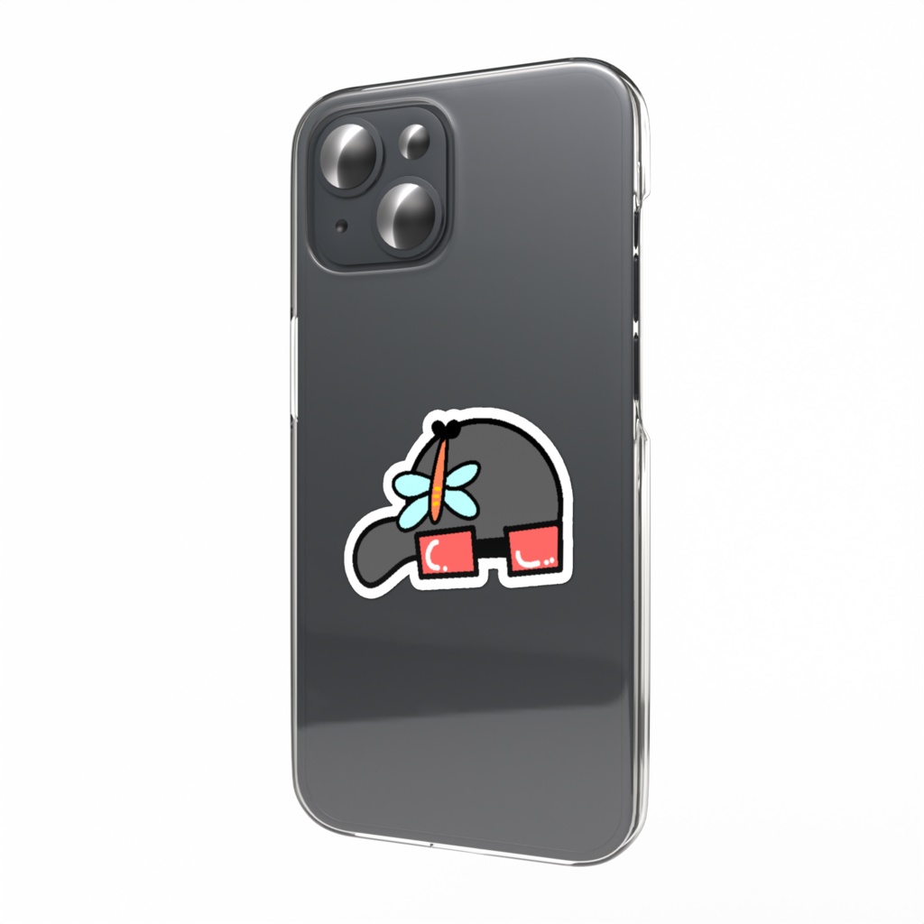 もりわけさん ステッカー