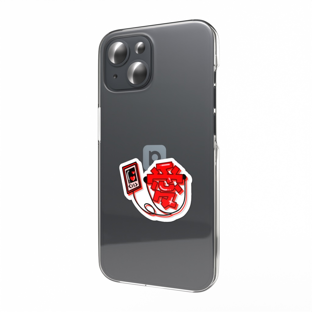 命の母 ステッカー