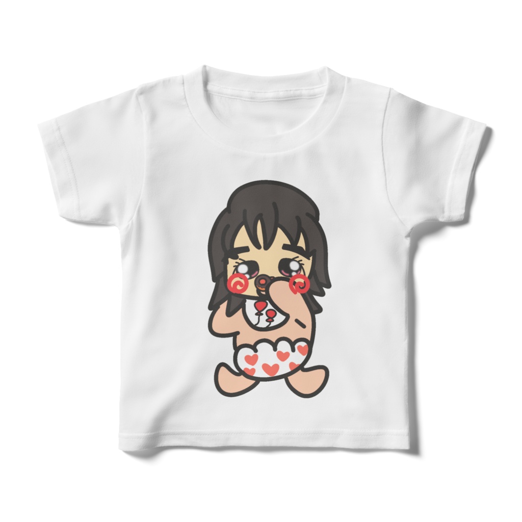 キッズTシャツ-主張が強いベイビー🍼女の子👶🏻【1】