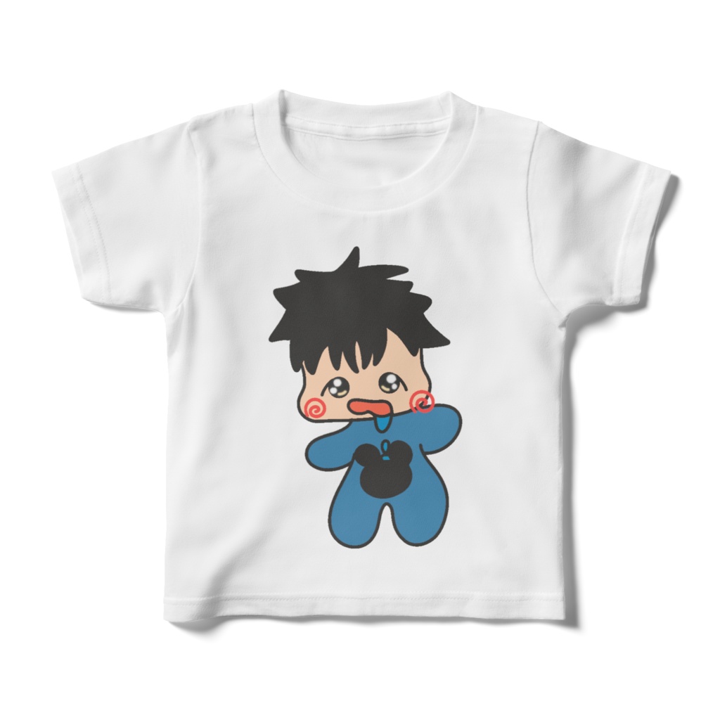 キッズTシャツ-主張が強いベイビー🍼男の子👶🏻【1】