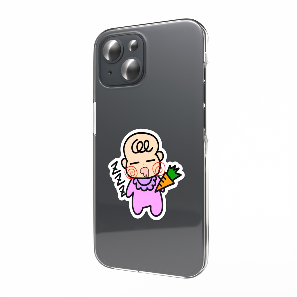 主張が強いベイビー🍼かぷちゃん👶🏻ステッカー